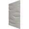 Ekena Millwork 19 5/8in. W x 19 5/8in. H Thompson EnduraWall Decorative 3D Wall Panel Covers 2.67 Sq. Ft. WP20X20TMDST - alternate 2